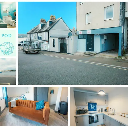 Torpoint Pod - Free Parking Apartment Exterior photo