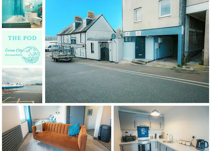 Torpoint Pod - Free Parking