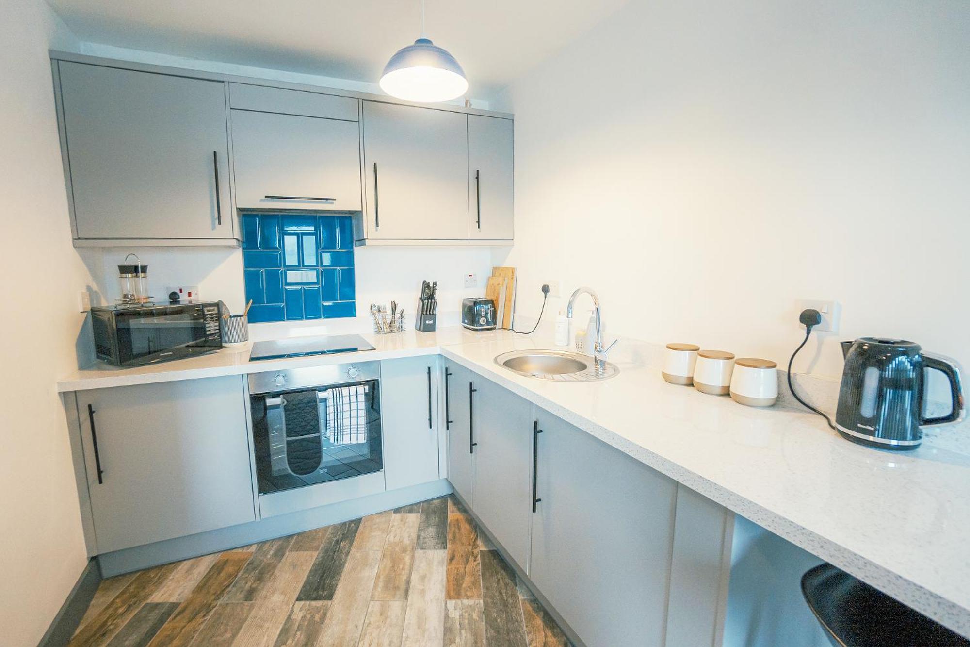 Pod - Free Parking Apartment Torpoint